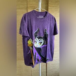 Disney Purple Maleficent Graphic Tee